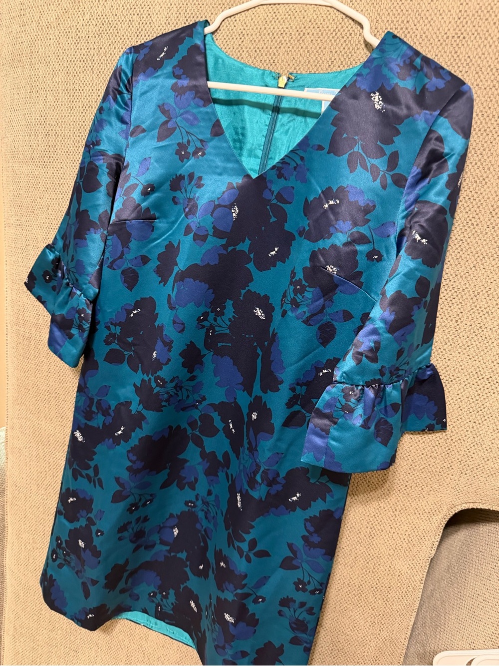 Draper James satin lined dress
